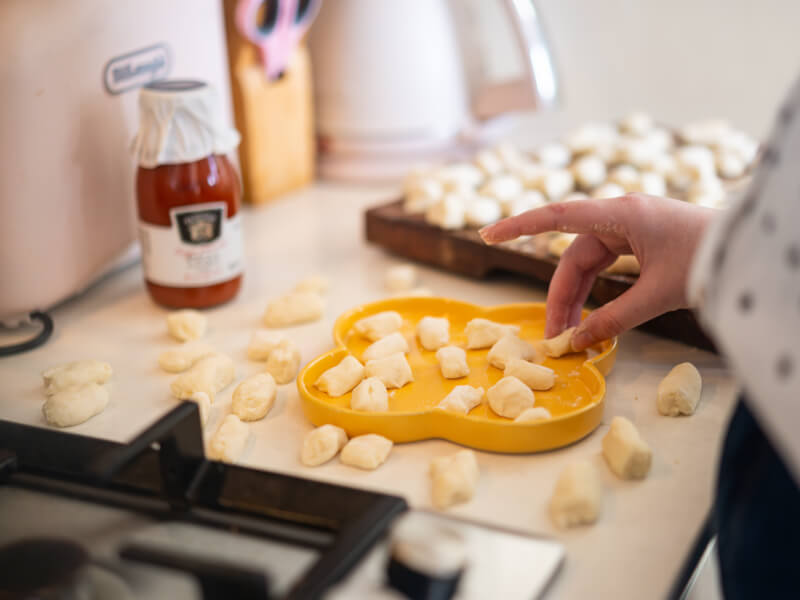 homemade gnocchi